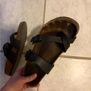 Birkenstock Black Sandals